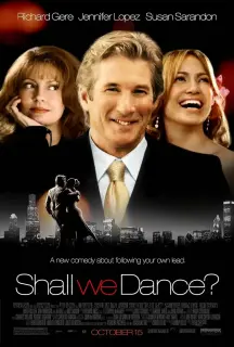Cartel de Shall We Dance? (¿Bailamos?)
