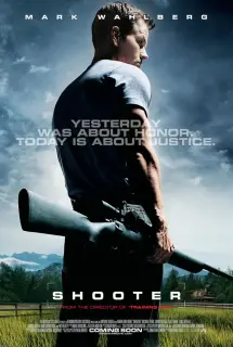 Cartel de Shooter: El tirador