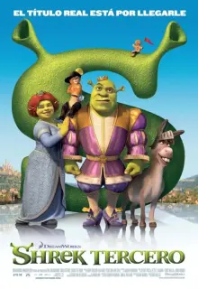 Cartel de Shrek Tercero