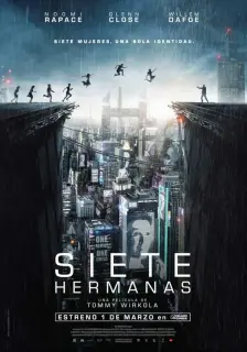 Cartel de Siete hermanas