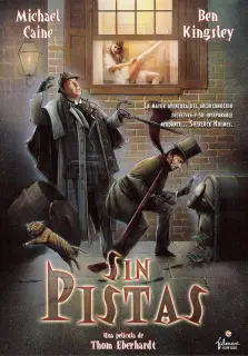 Cartel de Sin pistas