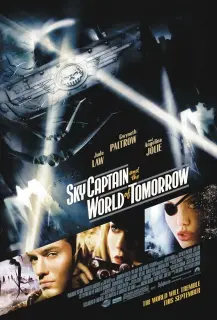 Cartel de Sky Captain y el mundo del mañana