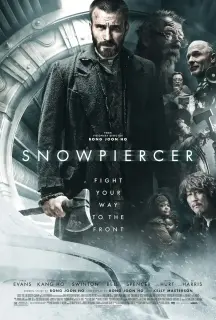 Cartel de Snowpiercer (Rompenieves)
