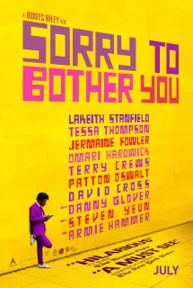 Cartel de Sorry To Bother You