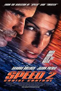 Cartel de Speed 2