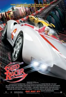 Cartel de Speed Racer