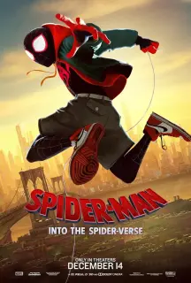 Cartel de Spider-Man: Un nuevo universo