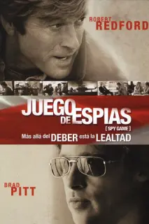 Cartel de Spy Game - Juego de espías