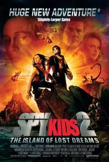 Cartel de Spy Kids 2: La isla de los sueños perdidos