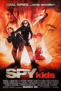 Cartel de Spy Kids