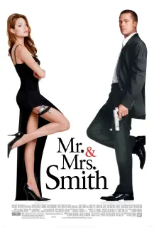 Cartel de Sr. y Sra. Smith