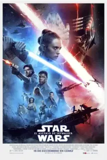 Cartel de Star Wars: El ascenso de Skywalker