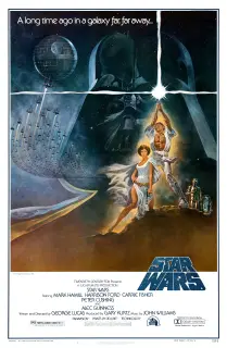 Cartel de Star Wars: Episodio IV - Una nueva esperanza
