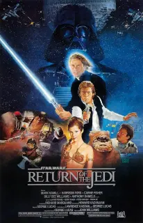 Cartel de Star Wars: Episodio VI - El retorno del Jedi