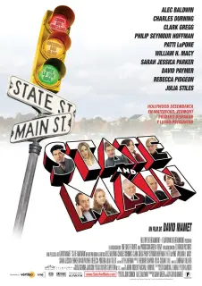 Cartel de State and Main