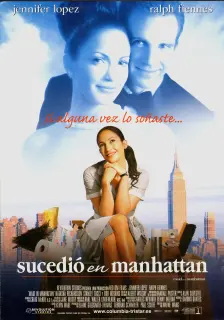 Cartel de Sucedió en Manhattan