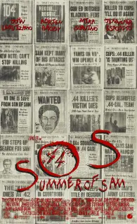 Cartel de Summer of Sam (Nadie está a salvo de Sam)