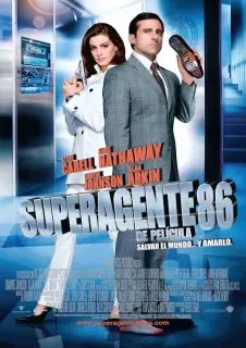 Cartel de Superagente 86 de película