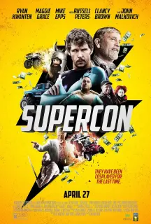 Cartel de Supercon