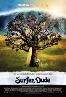 Cartel de Surfer, Dude