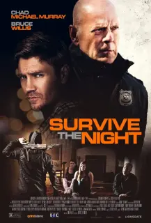 Cartel de Survive The Night