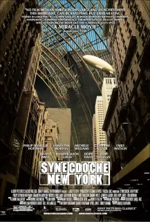 Cartel de Synecdoche, New York