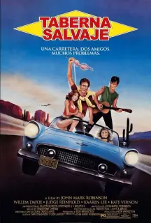 Cartel de Taberna salvaje