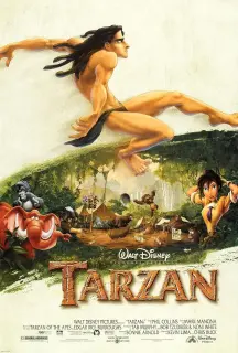 Cartel de Tarzán