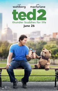 Cartel de Ted 2