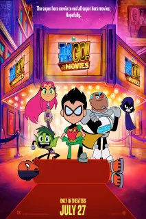 Cartel de Teen Titans Go! La película