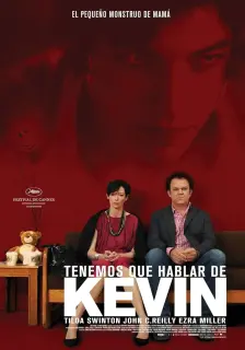 Cartel de Tenemos que hablar de Kevin