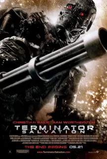 Cartel de Terminator Salvation