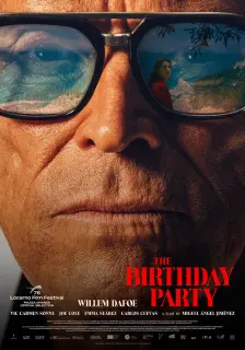 Cartel de The Birthday Party