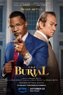 Cartel de The Burial