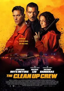 Cartel de The Clean Up Crew