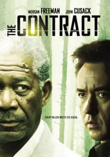 Cartel de The Contract