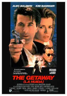 Cartel de The Getaway (La huida)