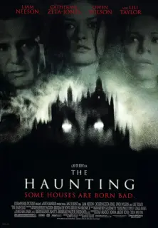 Cartel de The Haunting (La guarida)