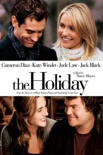 Cartel de The Holiday (Vacaciones)