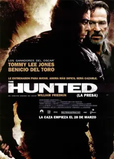 Cartel de The Hunted