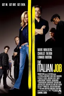 Cartel de The Italian Job