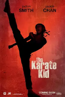 Cartel de The Karate Kid