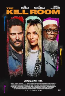 Cartel de The Kill Room