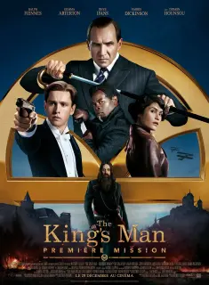 Cartel de The King's Man: La primera misión