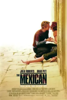 Cartel de The Mexican