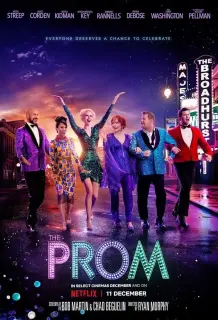 Cartel de The Prom