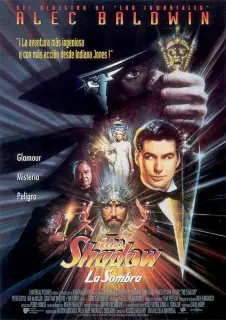Cartel de The Shadow (La Sombra)