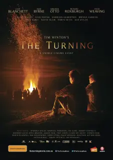 Cartel de The Turning