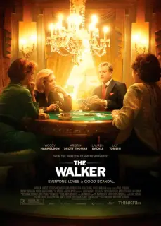 Cartel de The Walker