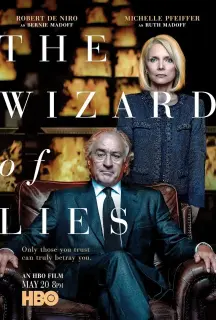 Cartel de The Wizard Of Lies
